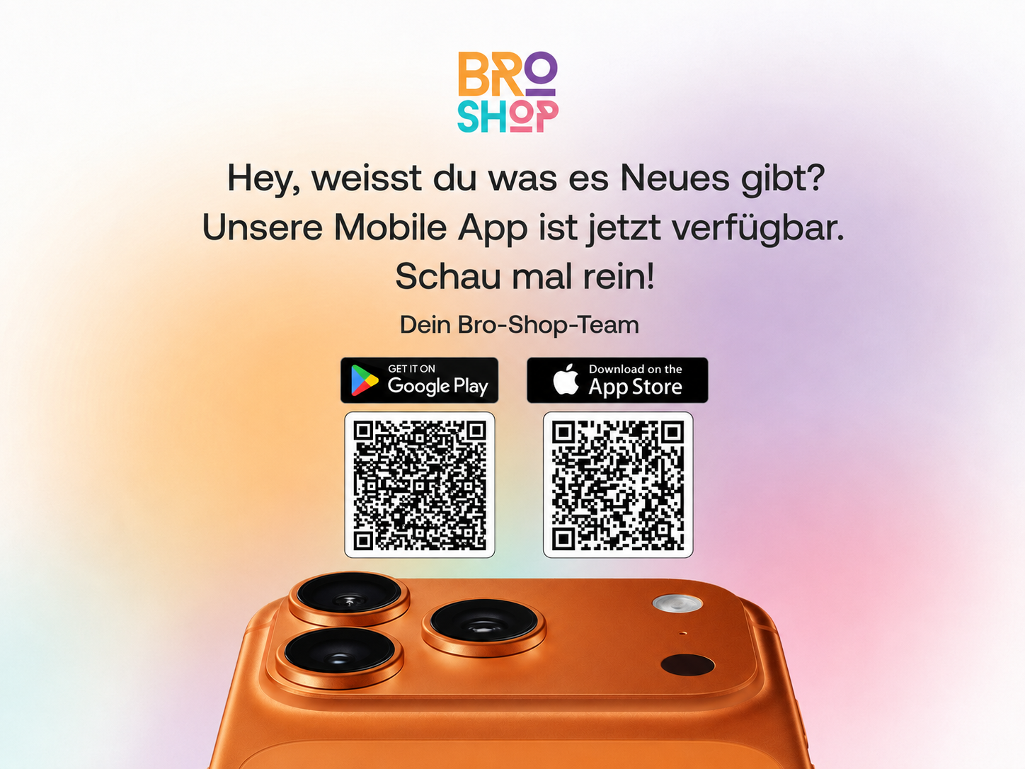 Bro Shop App